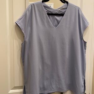 MM Lafleur periwinkle top +1